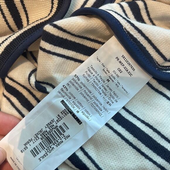 Weekend Max Mara Blazer Cotton Stretch NEW - Picture 4 of 5